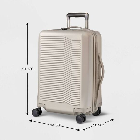 Open Story - 21.5" Hardside Carry On Suitcase 4-Wheel Spinner H Atmosphere - Picture 5 of 5